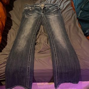 VANITY bootcut/flare jeans low rise
